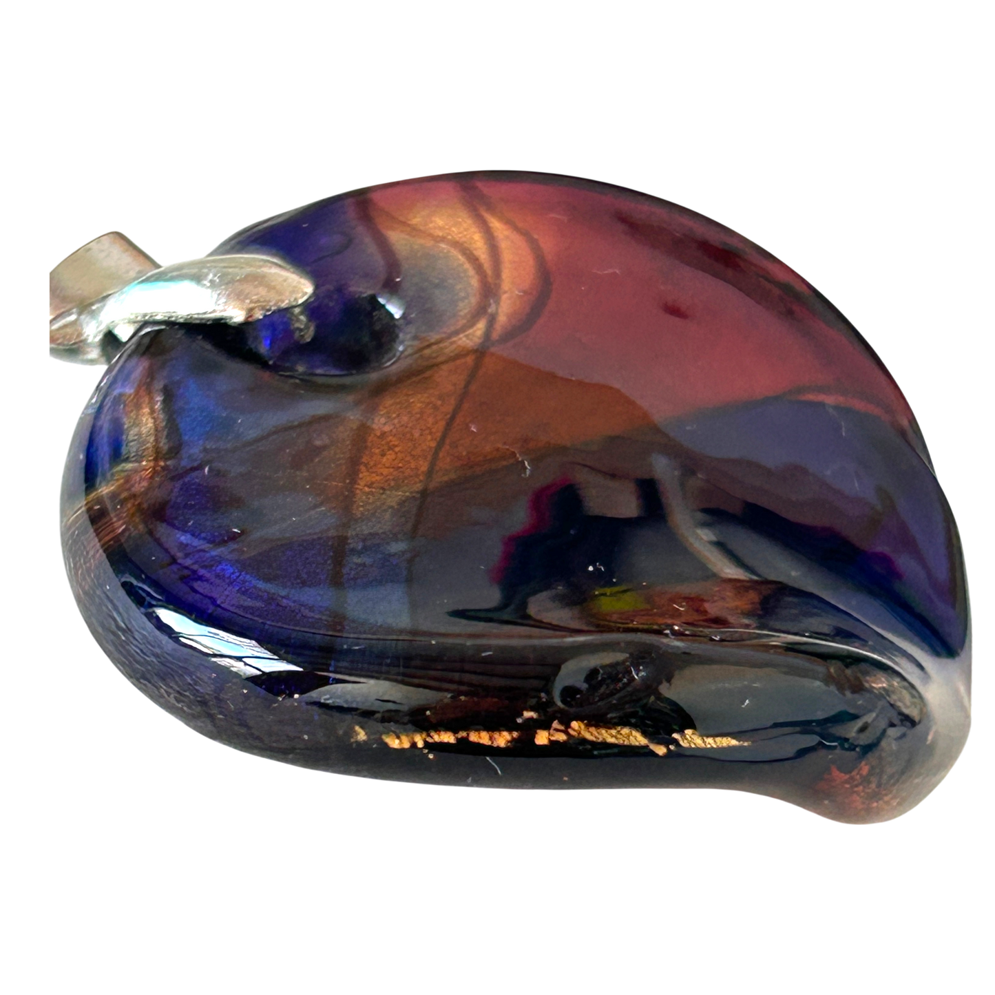 Disco della Doppia Armonia - Talismano in Vetro di Murano