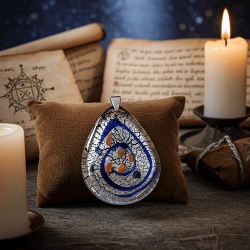 Cerchio di Protezione - Talismano in Vetro di Murano rjthw8-is