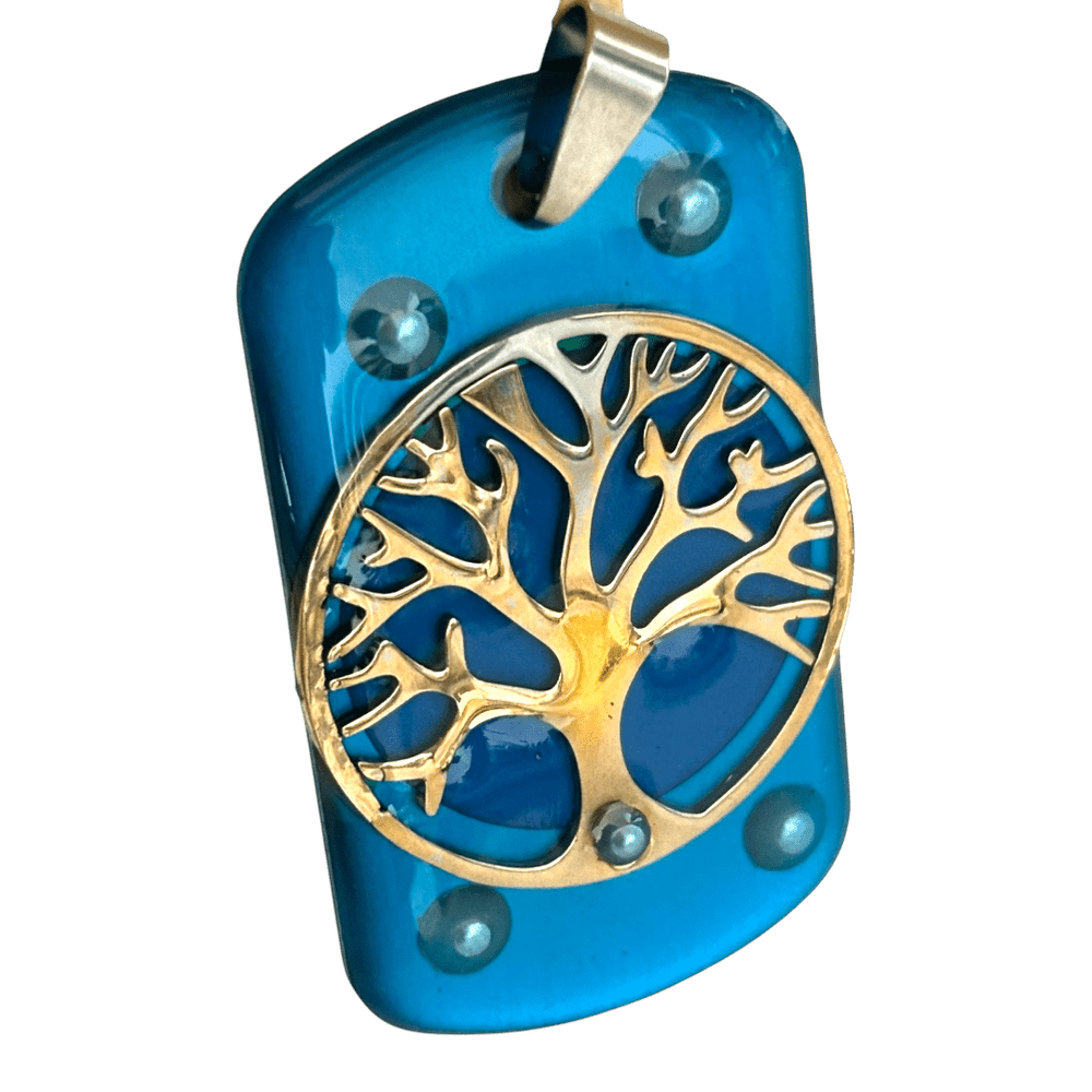 Pendente Albero della Vita - Talismano con incisione rjthw8-is