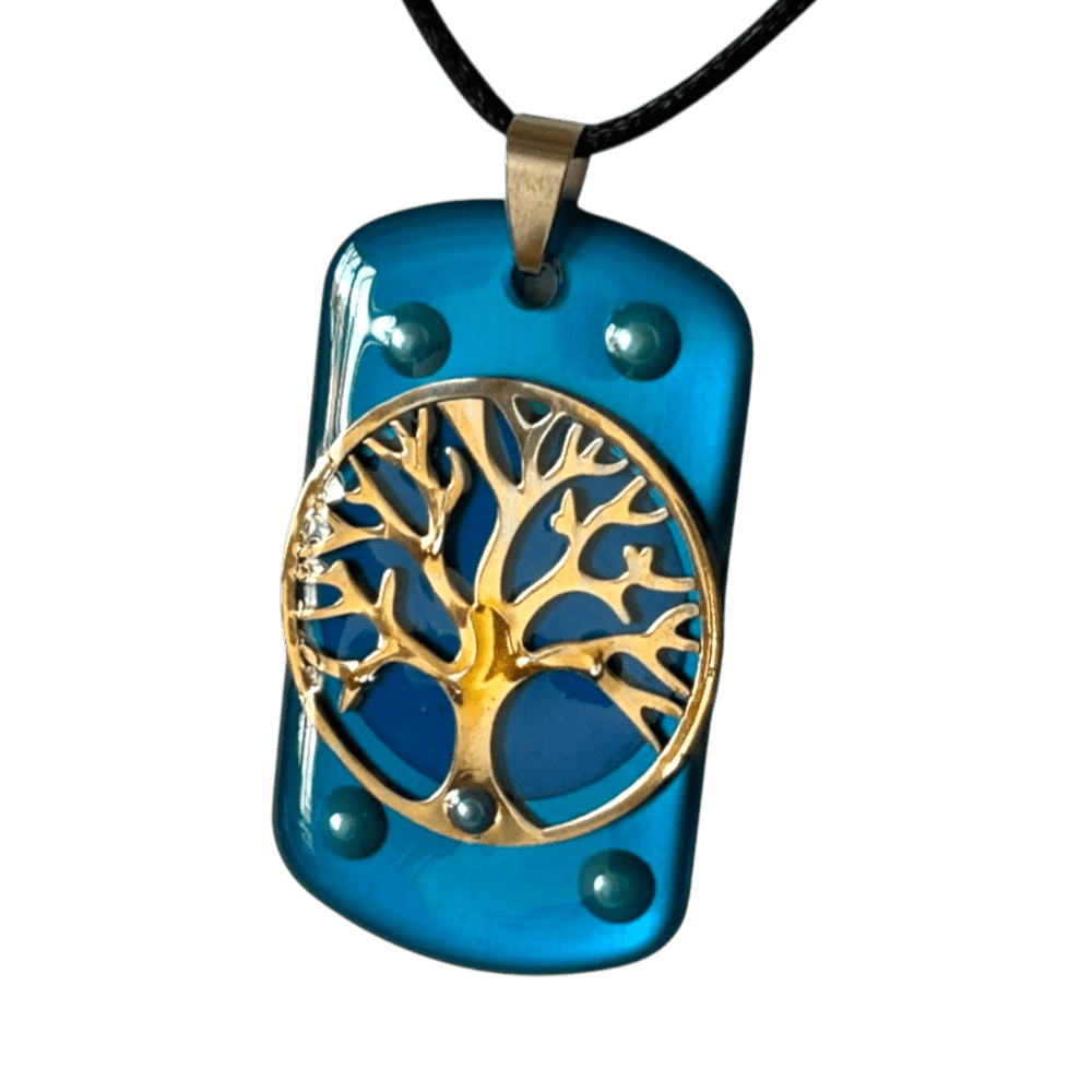 Pendente Albero della Vita - Talismano con incisione rjthw8-is