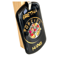 Pendente Albero della Vita artigianale con incisione personalizzata - mod. C rjthw8-is