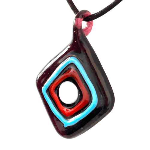 Centro della Presenza - Talismano in Vetro di Murano rjthw8-is