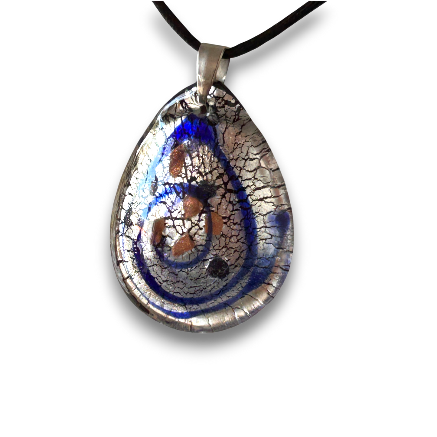 Cerchio di Protezione - Talismano in Vetro di Murano