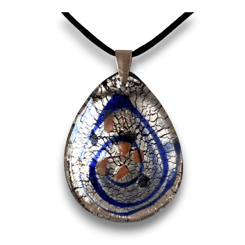 Cerchio di Protezione - Talismano in Vetro di Murano rjthw8-is