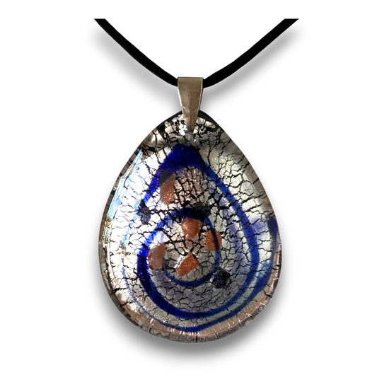 Cerchio di Protezione - Talismano in Vetro di Murano