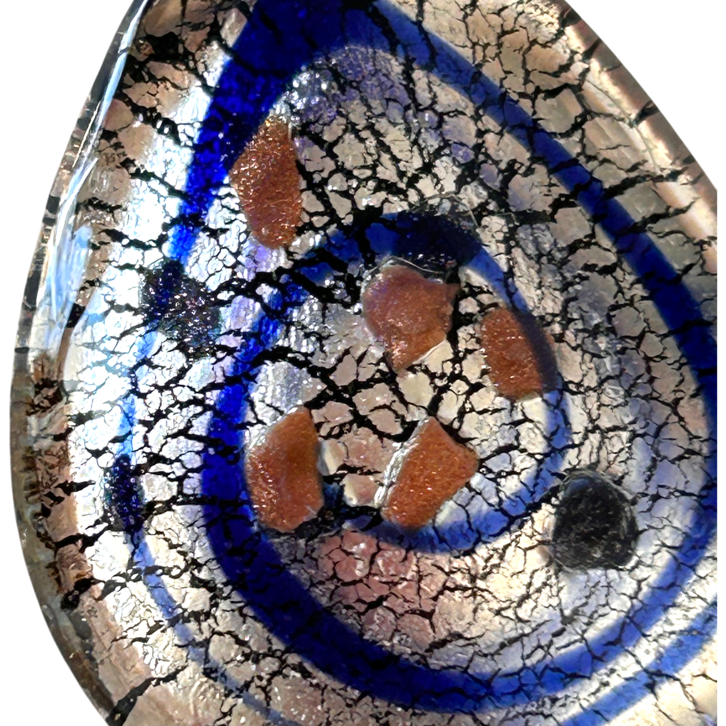 Cerchio di Protezione - Talismano in Vetro di Murano