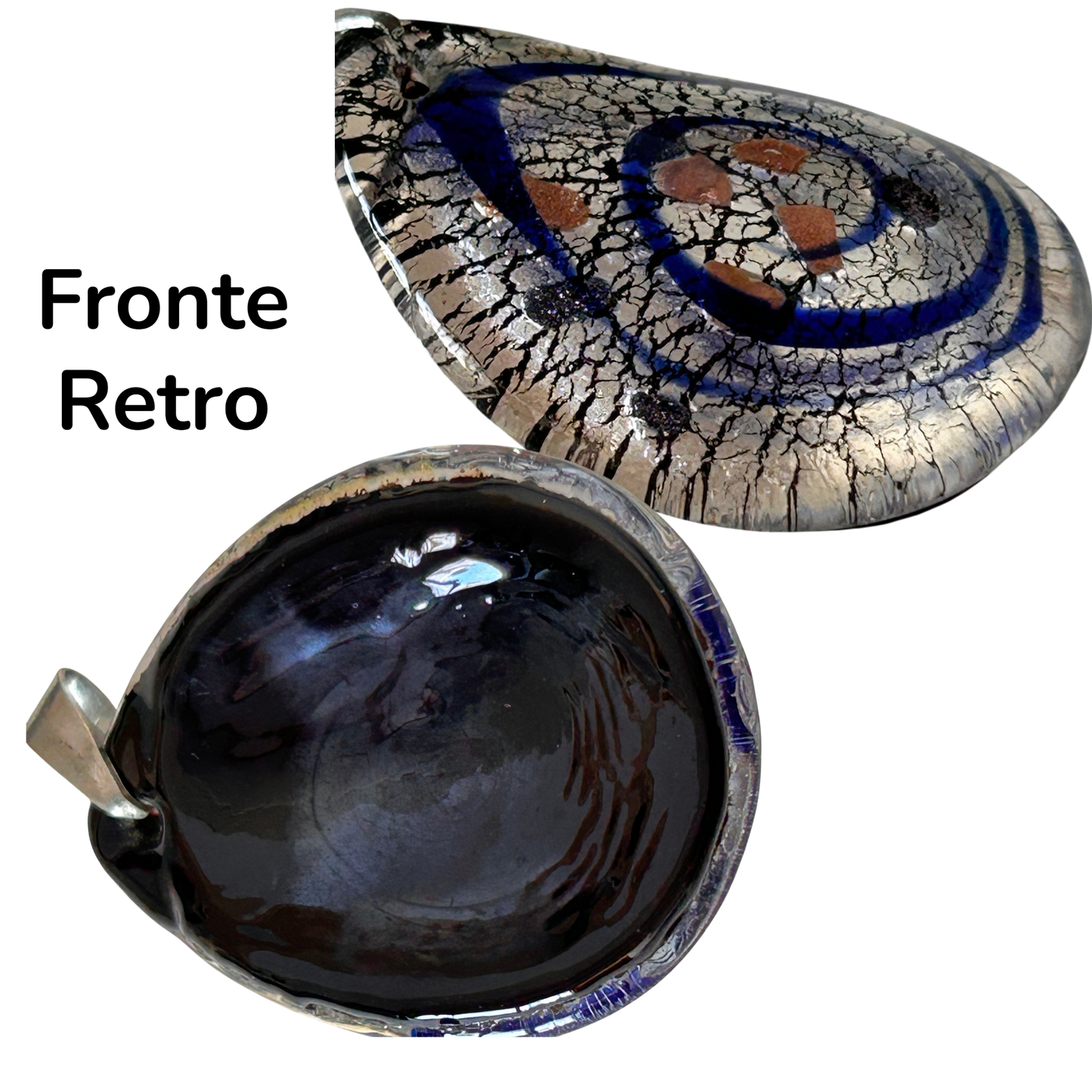 Cerchio di Protezione - Talismano in Vetro di Murano