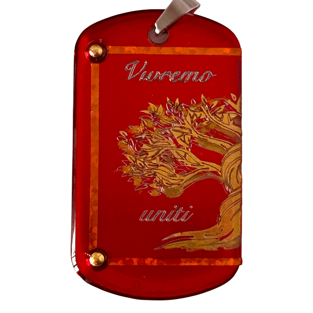 Set di Pendenti Artigianali "Albero della Vita Condivisa" – Personalizzabili | Gioiello Simbolo Unione rjthw8-is