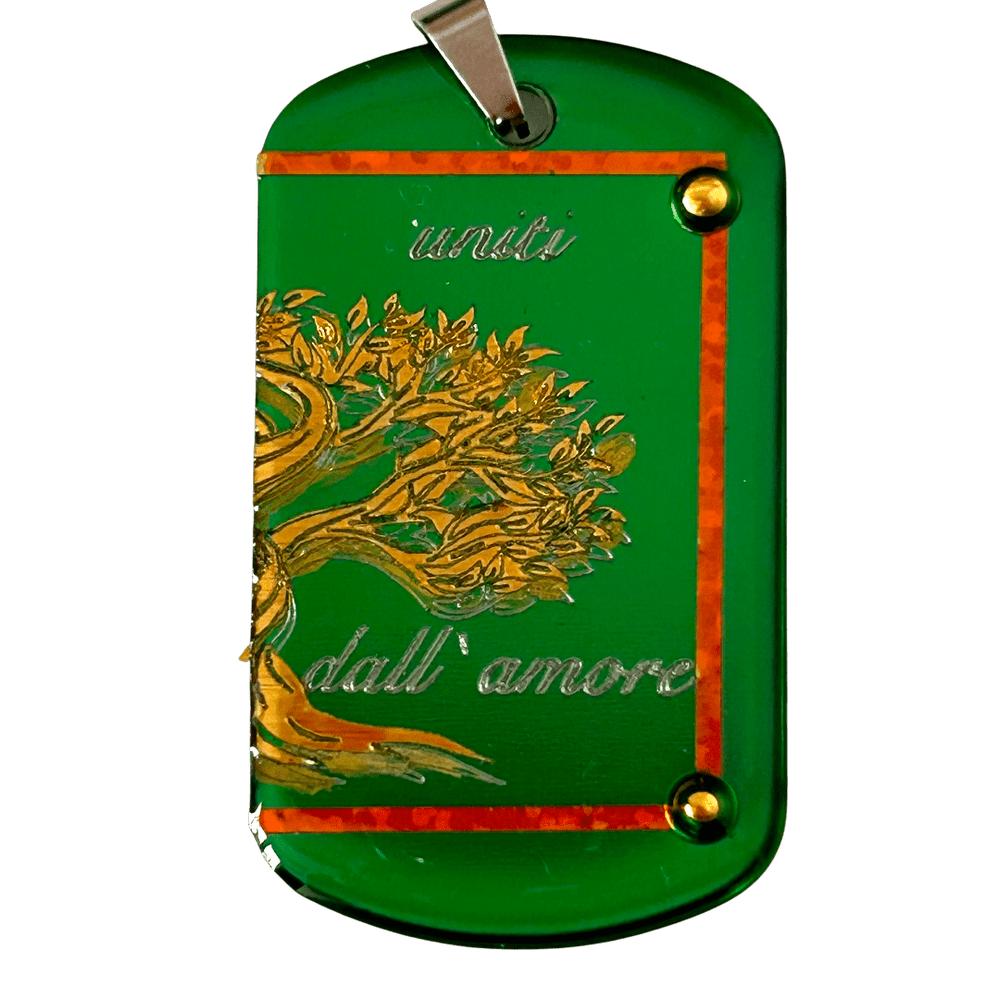Set di Pendenti Artigianali "Albero della Vita Condivisa" – Personalizzabili | Gioiello Simbolo Unione rjthw8-is