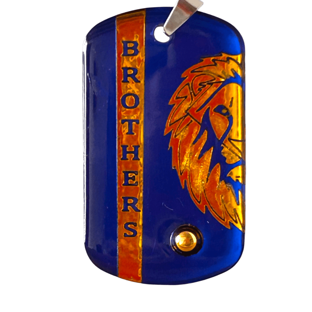 Pendenti Complementari Leone - Fratelli di Anima | Set Doppio Personalizzabile rjthw8-is