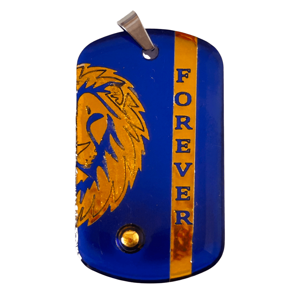 Pendenti Complementari Leone - Fratelli di Anima | Set Doppio Personalizzabile rjthw8-is