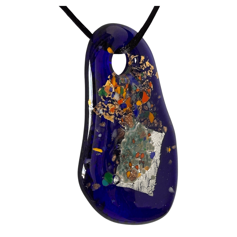 Cuore Aurico della Sintesi - Talismano in Vetro di Murano rjthw8-is