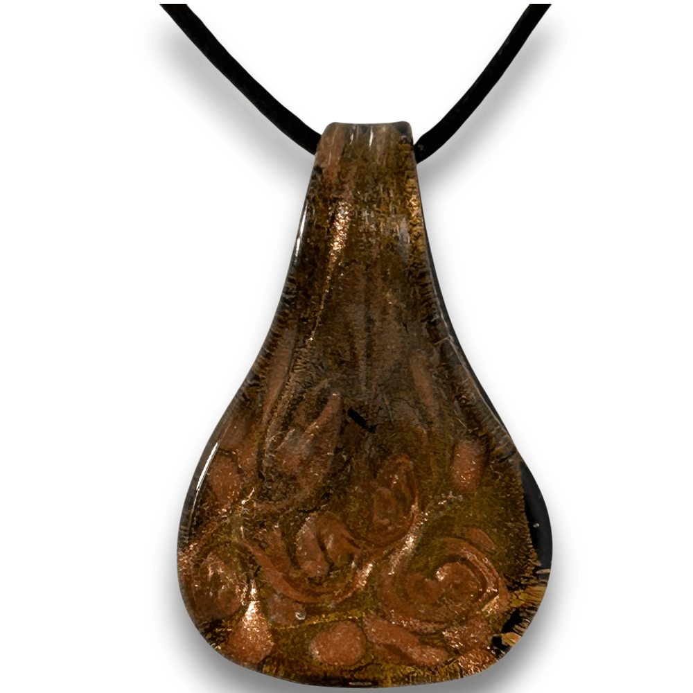 Custodia Aurea - Talismano in Vetro di Murano rjthw8-is