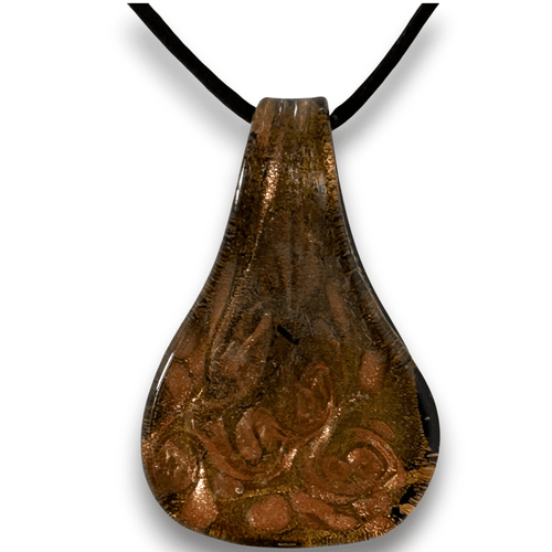 Custodia Aurea - Talismano in Vetro di Murano rjthw8-is