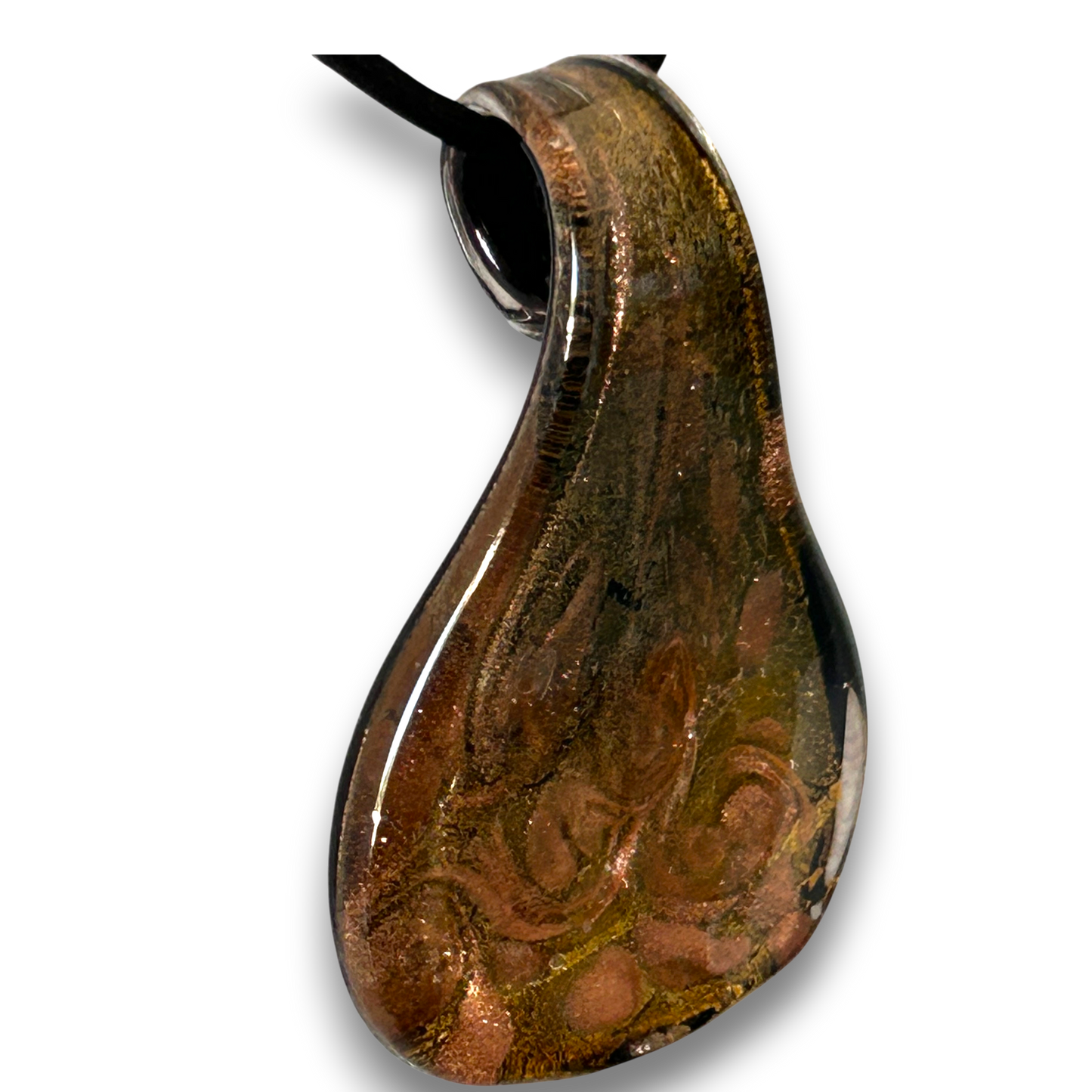 Custodia Aurea - Talismano in Vetro di Murano