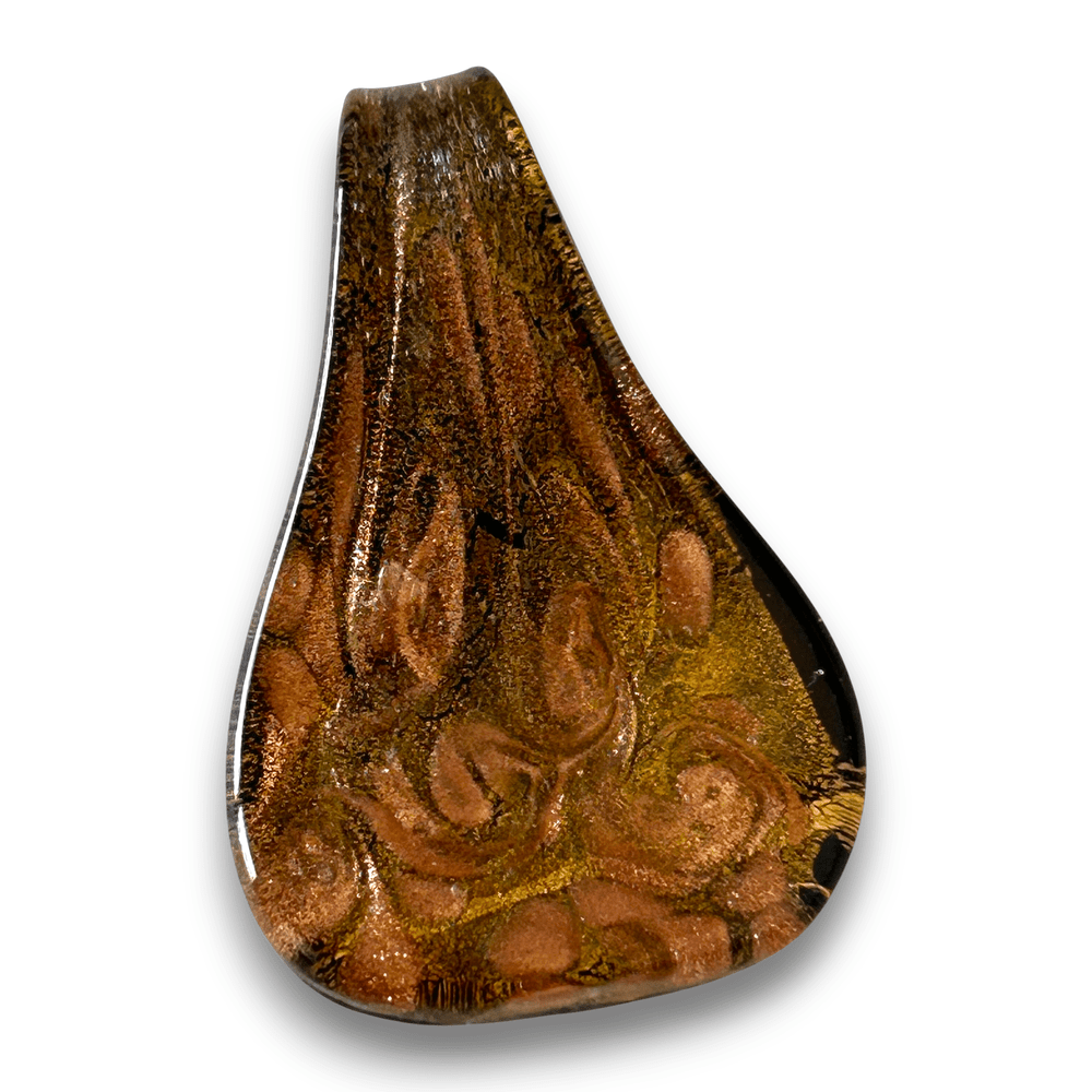 Custodia Aurea - Talismano in Vetro di Murano rjthw8-is