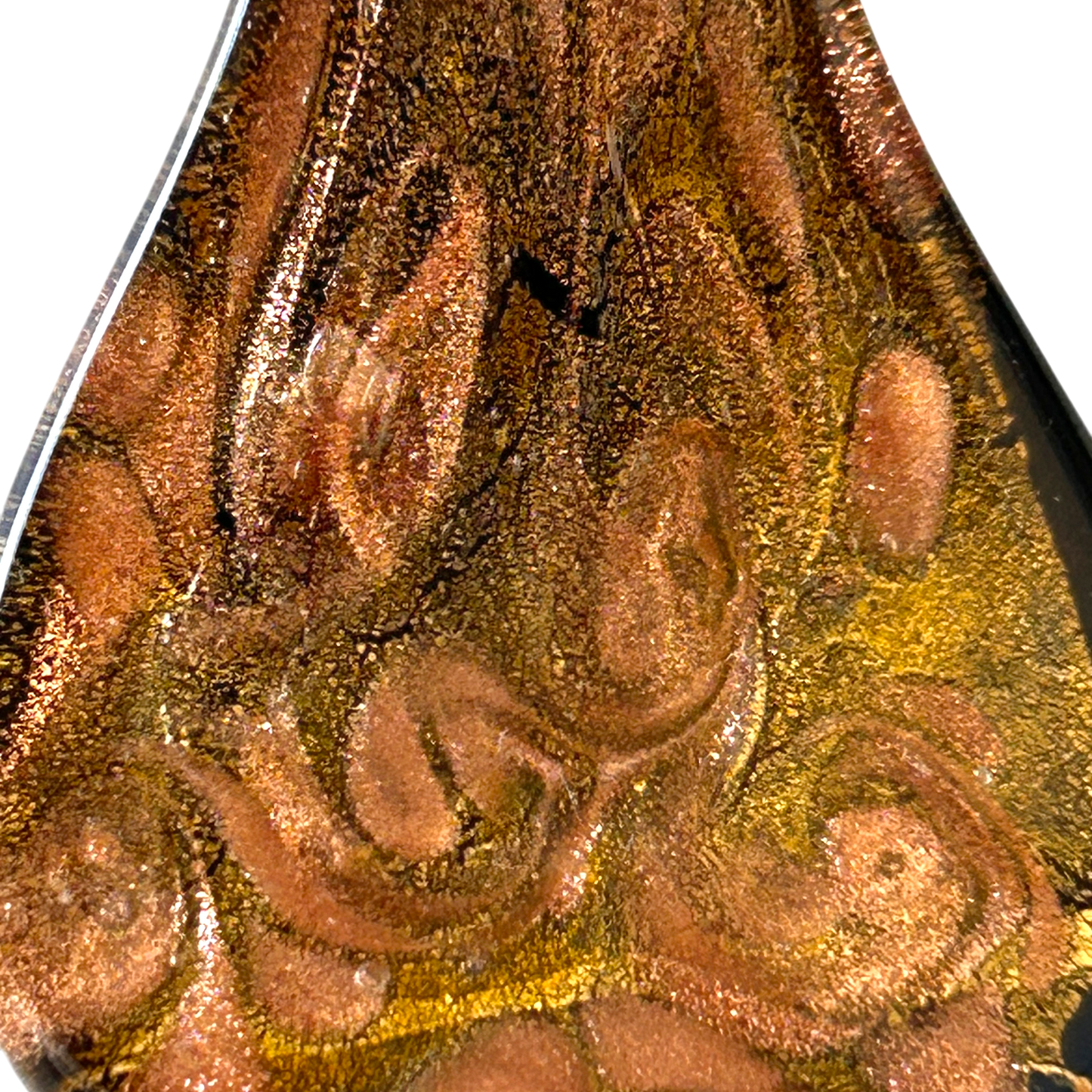 Custodia Aurea - Talismano in Vetro di Murano