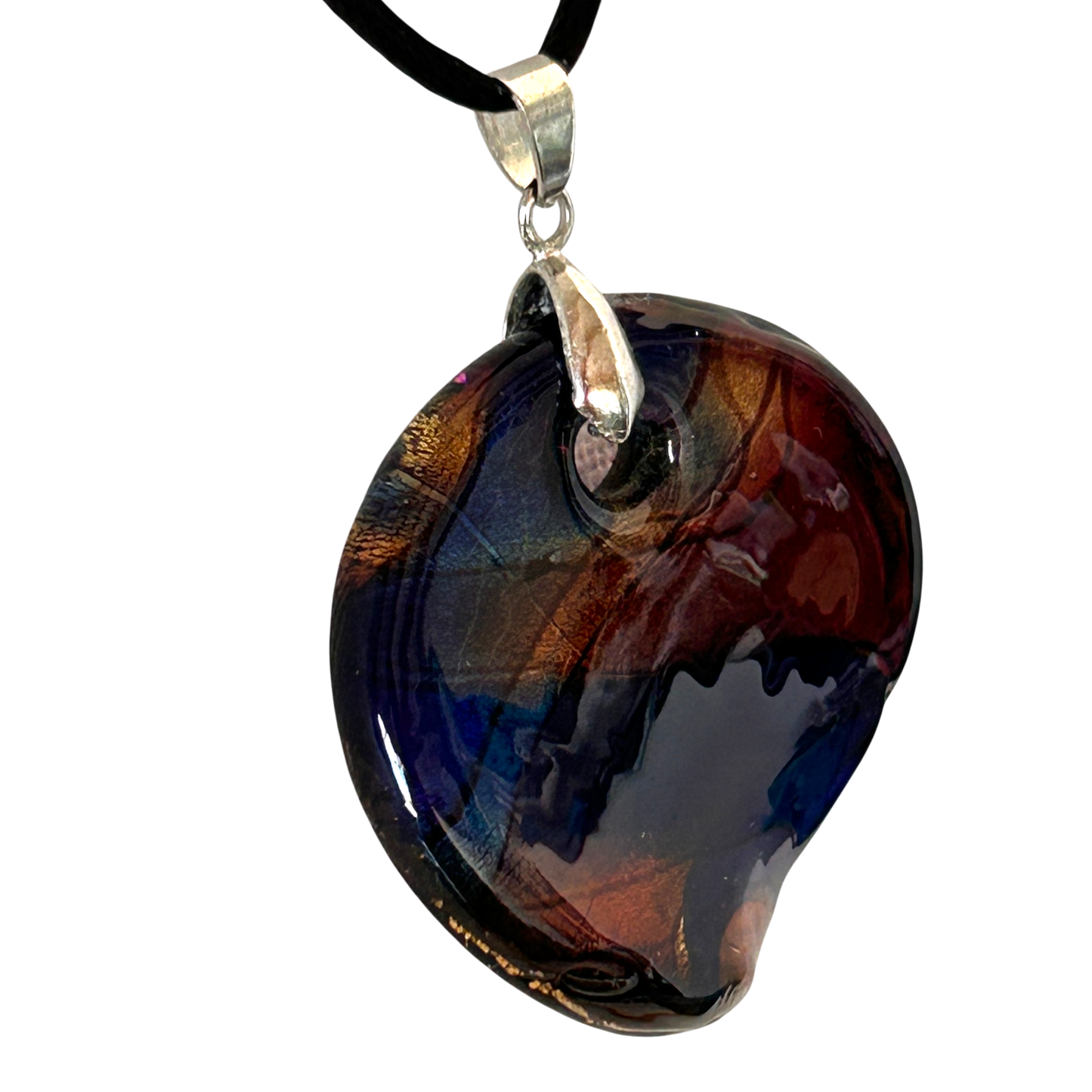 Disco della Doppia Armonia - Talismano in Vetro di Murano