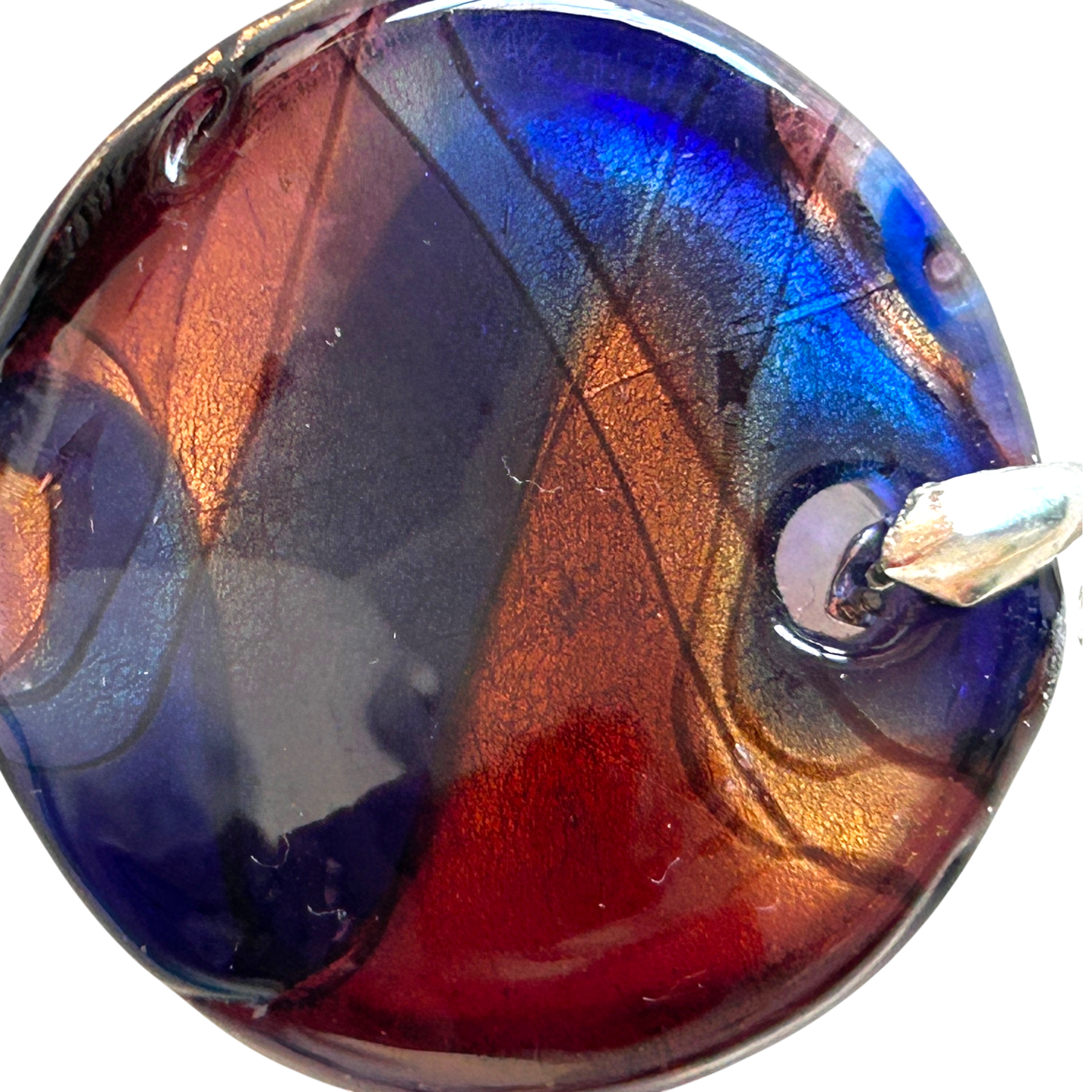 Disco della Doppia Armonia - Talismano in Vetro di Murano