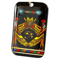 Pendente egizio Occhio di Horus - dipinto a mano - Talismano di Protezione | Personalizzato con Incisione rjthw8-is