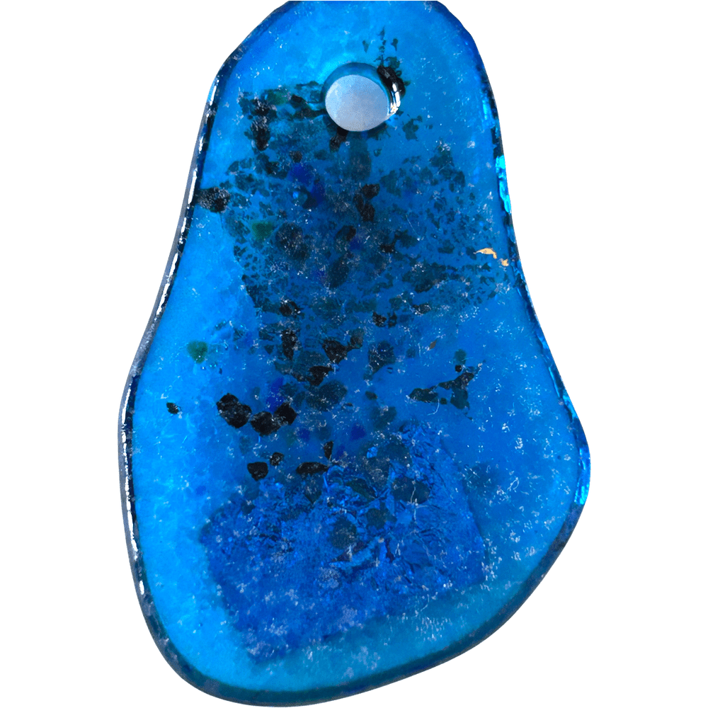 Goccia Azzurra delle Murine - Talismano in Vetro di Murano rjthw8-is