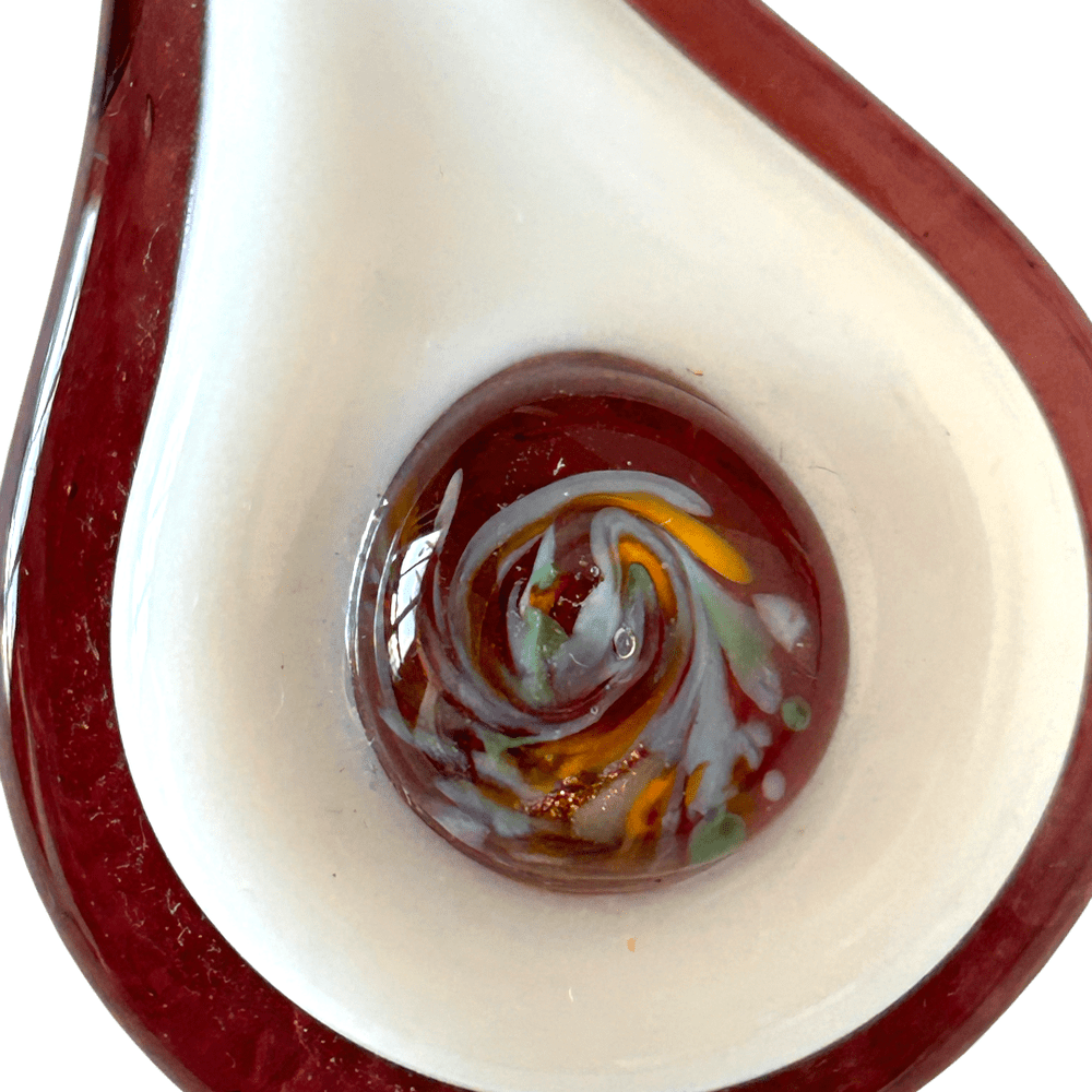 Goccia del Centro Vivo - Talismano in Vetro di Murano rjthw8-is