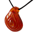 Goccia di Calore Interiore - Talismano in Vetro di Murano rjthw8-is