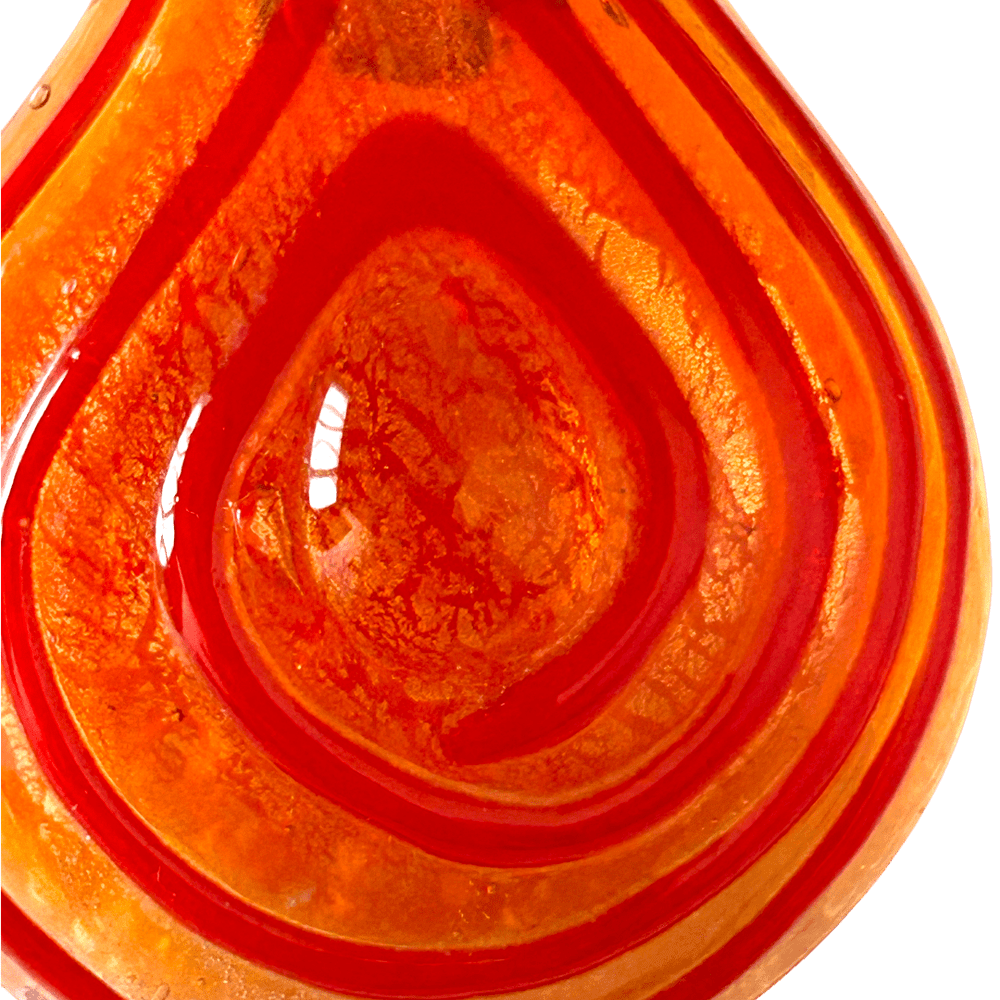 Goccia di Calore Interiore - Talismano in Vetro di Murano rjthw8-is
