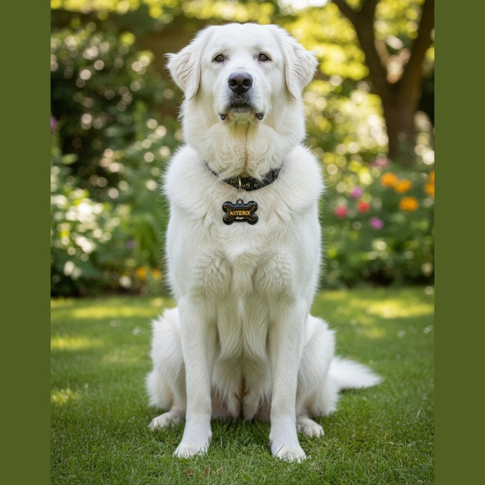 Medaglietta Identificativa Cani - Collezione Fashion Pet - Onice rjthw8-is