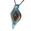Occhio di Connessione - Talismano in Vetro di Murano rjthw8-is