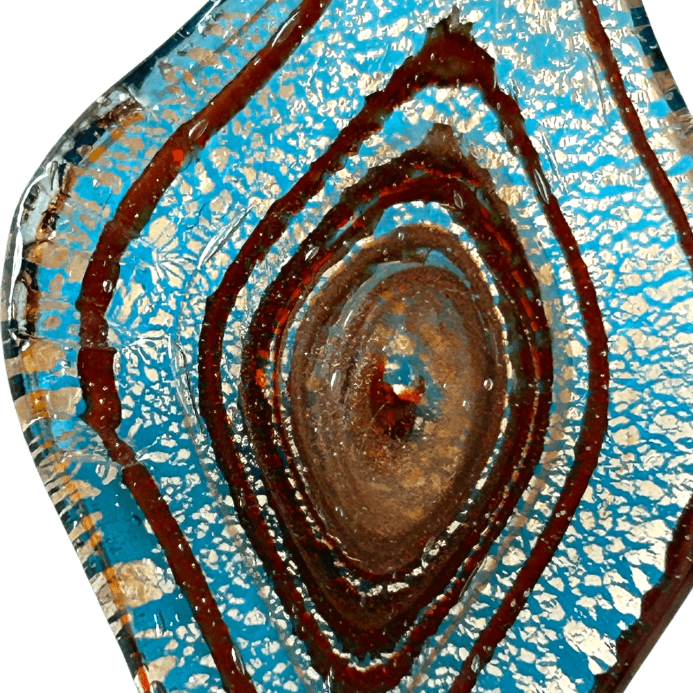 Occhio di Connessione - Talismano in Vetro di Murano rjthw8-is
