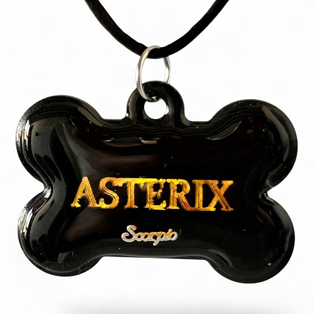 Medaglietta Identificativa Cani - Collezione Fashion Pet - Onice rjthw8-is