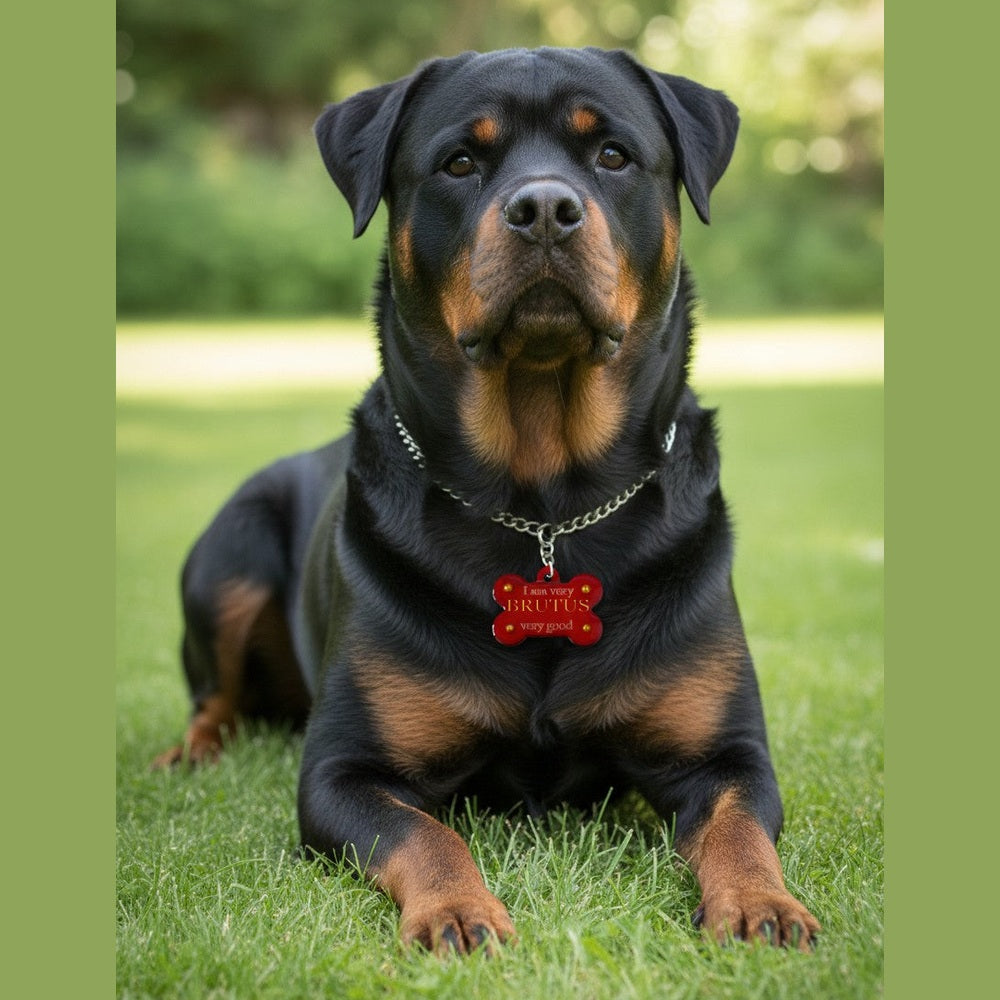 Medaglietta Identificativa Cani - Fashion Pet - My Love rjthw8-is