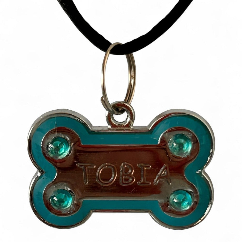 Medaglietta Identificativa Cani - Fashion Pet - Turchese rjthw8-is