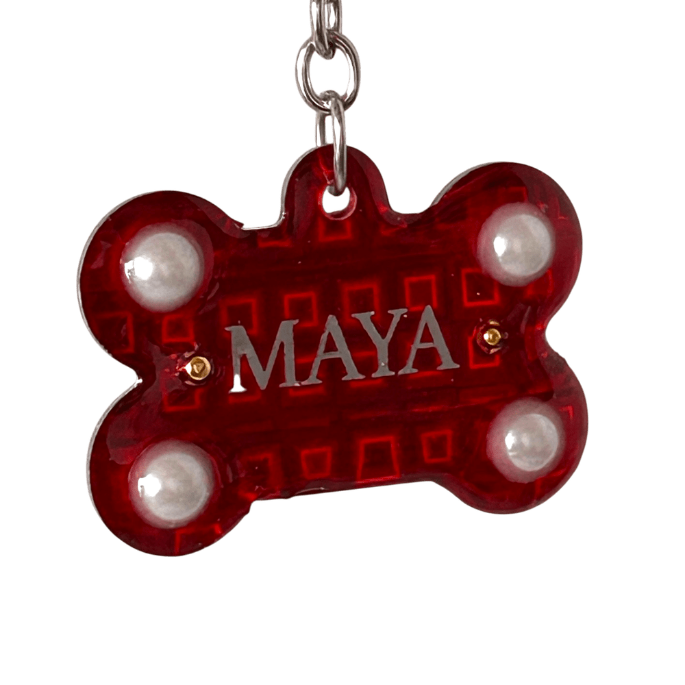 Medaglietta Identificativa Cani - Collezione Fashion Pet - Rubino rjthw8-is