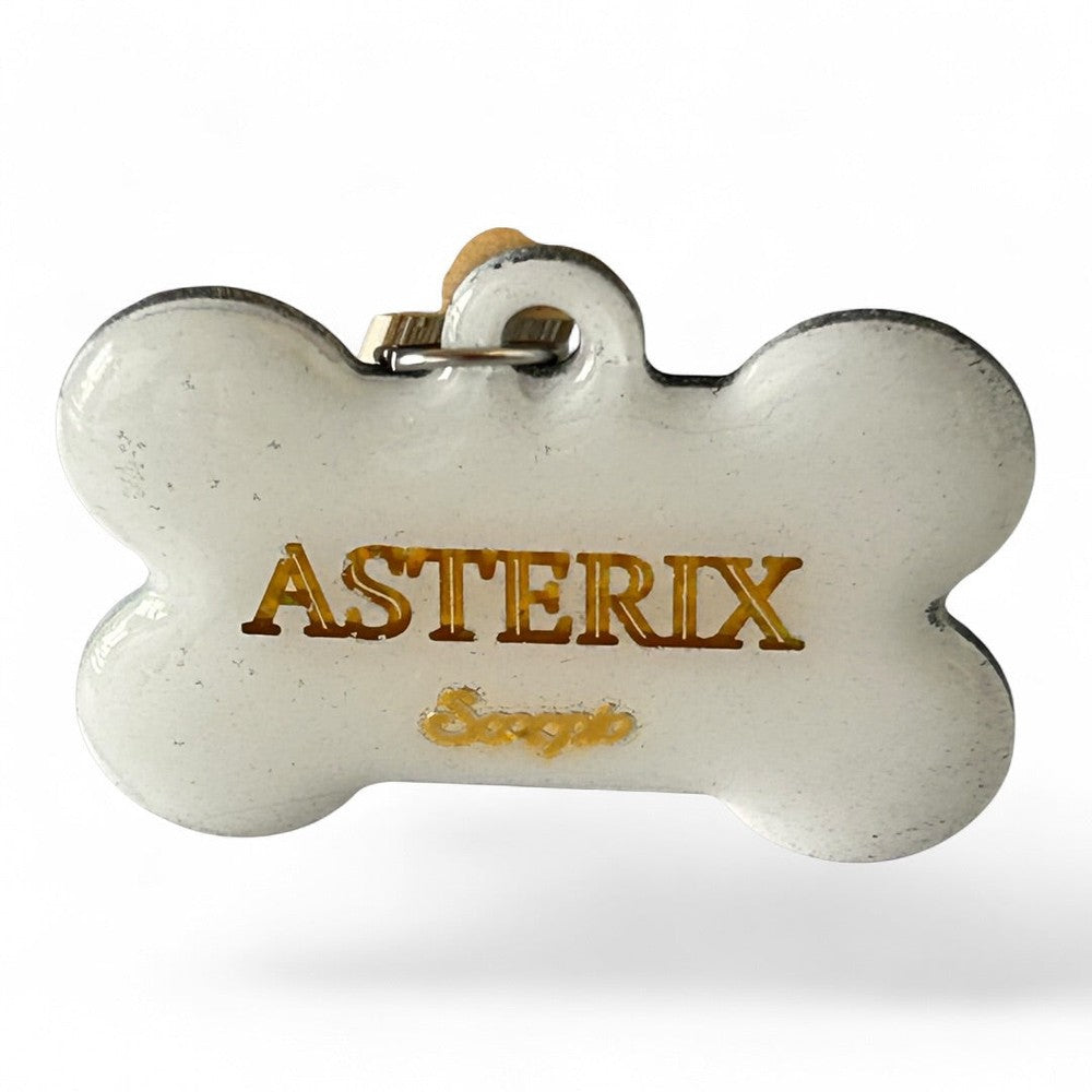 Medaglietta Identificativa Cani - Collezione Fashion Pet - Perla rjthw8-is