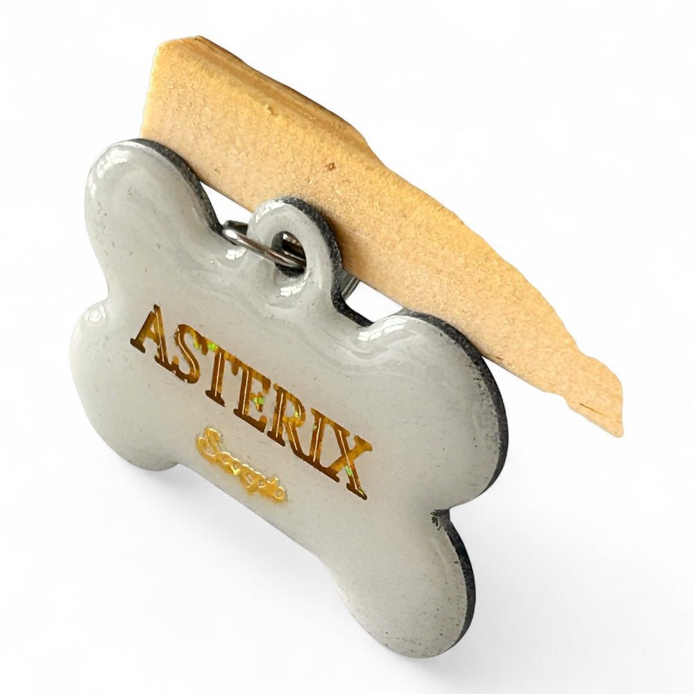 Medaglietta Identificativa Cani - Collezione Fashion Pet - Perla rjthw8-is