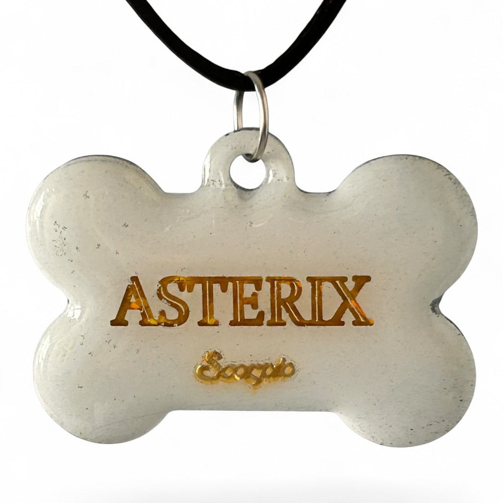 Medaglietta Identificativa Cani - Collezione Fashion Pet - Perla rjthw8-is