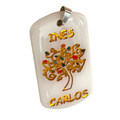 Pendente Albero della Vita artigianale con incisione personalizzata - mod. D rjthw8-is