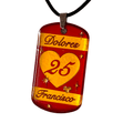 Pendente Anniversario Personalizzato - Nomi e Numero del Cuore rjthw8-is