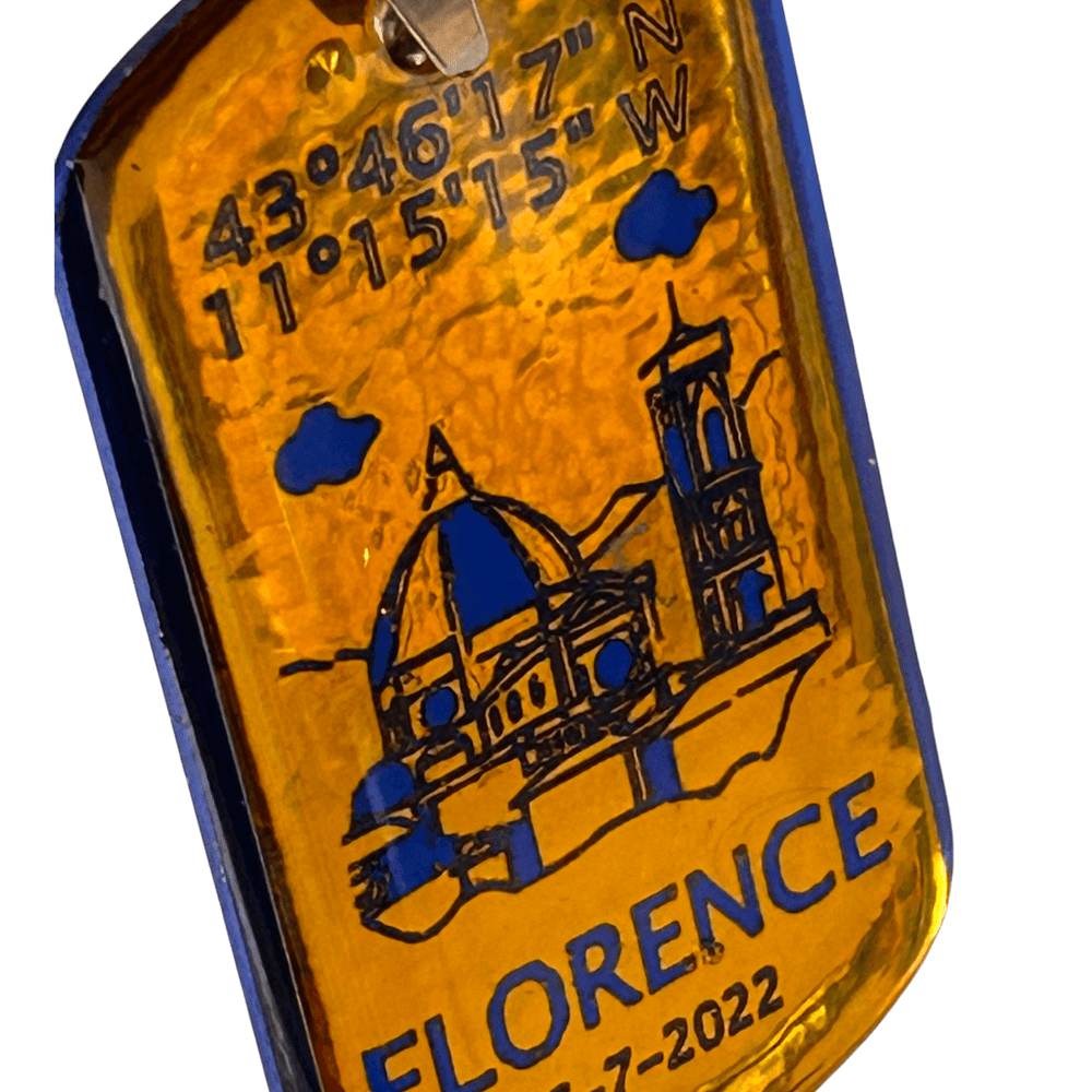 Pendente Coordinate del Cuore - Firenze personalizzabile rjthw8-is