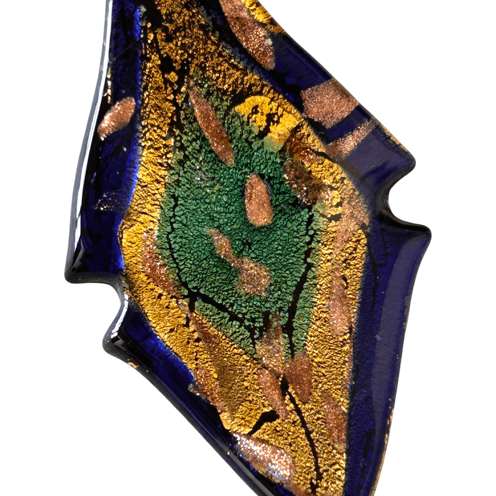 Soglia Aurea della Visione -Talismano in Vetro di Murano rjthw8-is