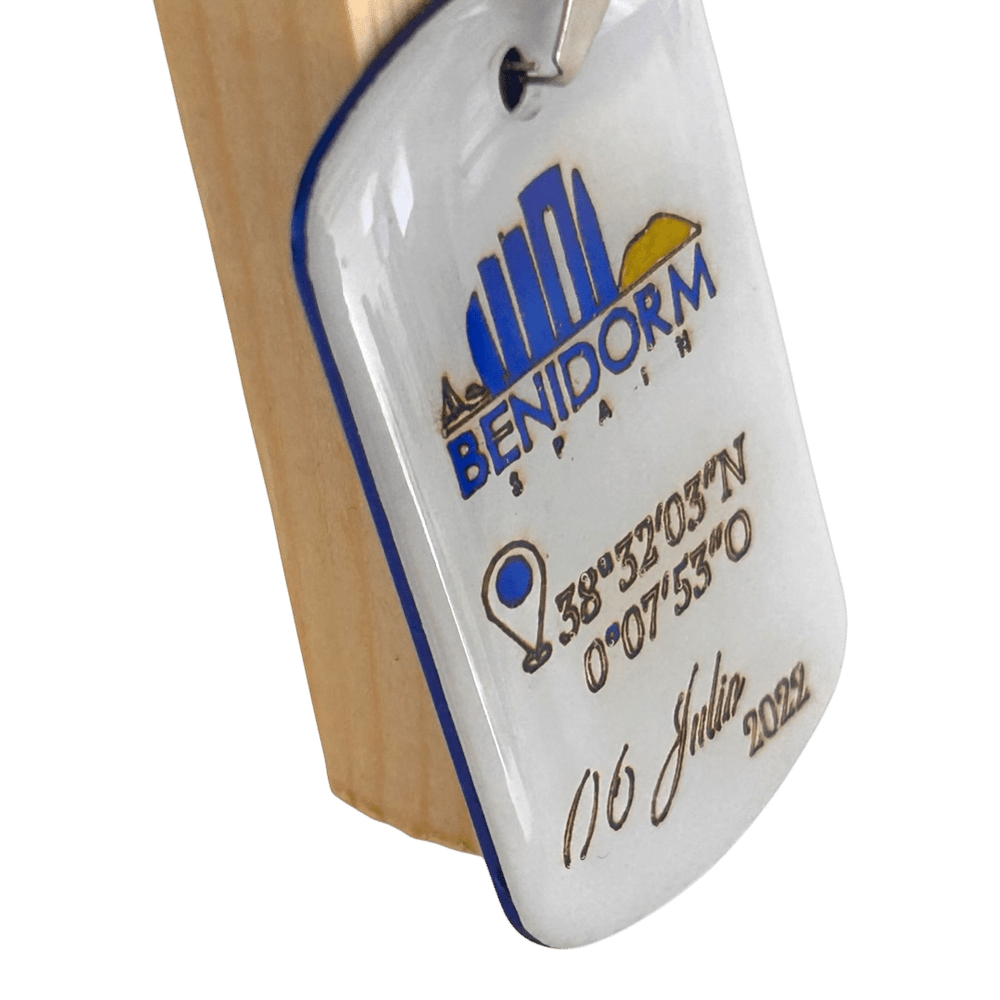 Pendente Coordinate del Cuore - Benidorm personalizzabile rjthw8-is