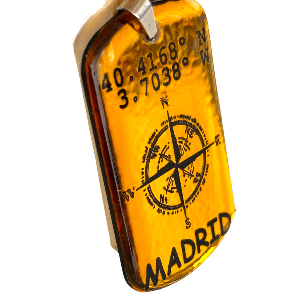 Pendente Coordinate del Cuore - Madrid personalizzabile rjthw8-is