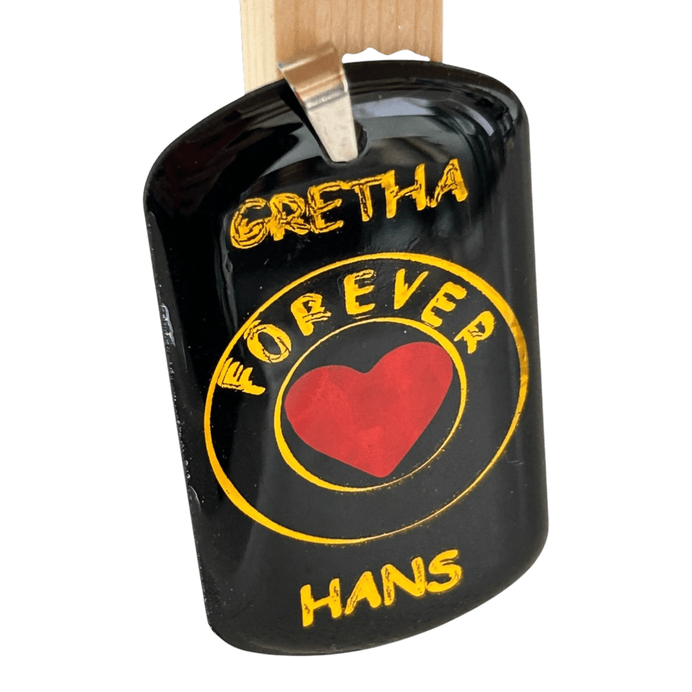 Pendente personalizzato "Forever" - Coppia con nomi | Variante colore rjthw8-is
